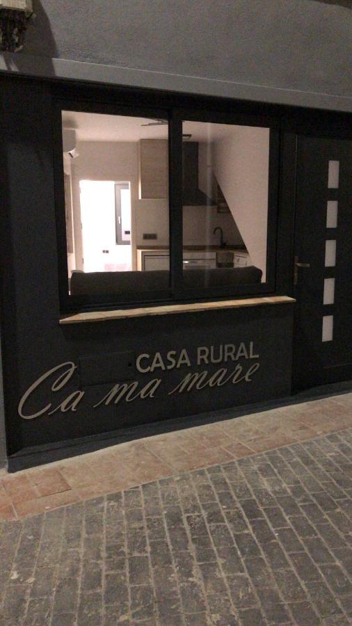 Ca Ma Mare Villa Useras Eksteriør bilde